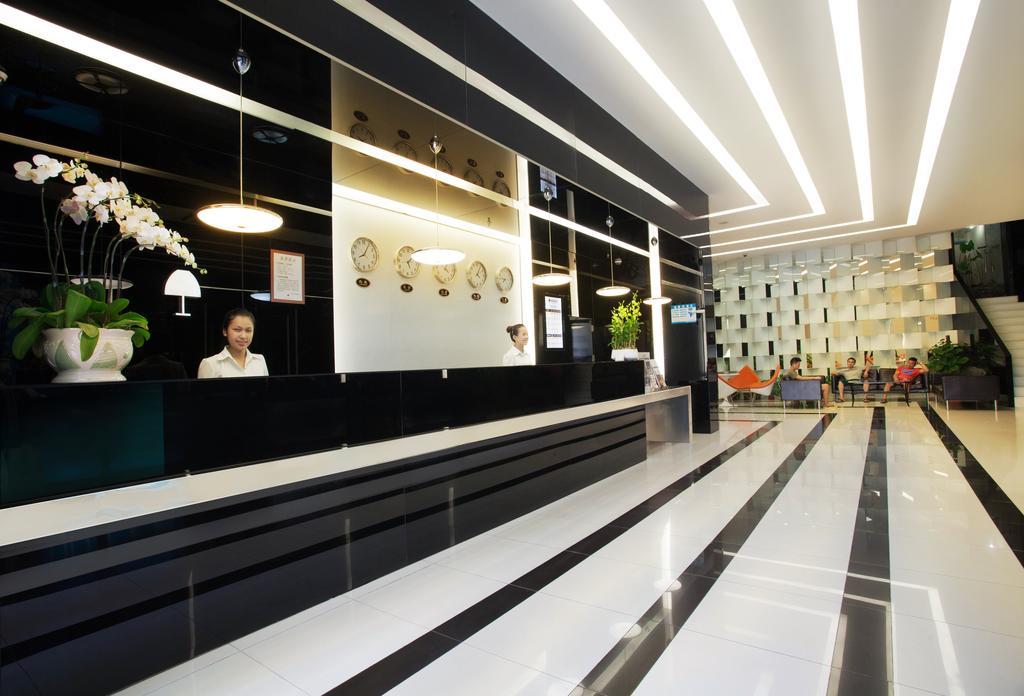 Shenzhen Luohu Art Hotel, Dongmen Shopping Center Exterior photo