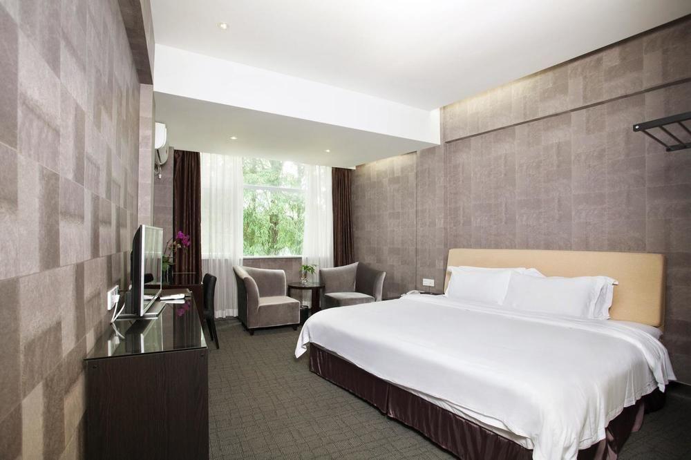 Shenzhen Luohu Art Hotel, Dongmen Shopping Center Exterior photo