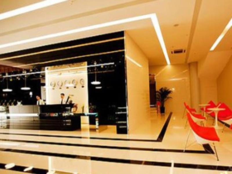 Shenzhen Luohu Art Hotel, Dongmen Shopping Center Exterior photo
